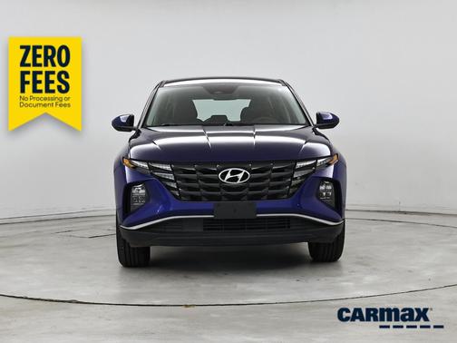 Blue 2023 Hyundai TUCSON SE