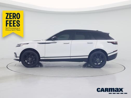 White 2020 Land Rover Range Rover Velar R-Dynamic S
