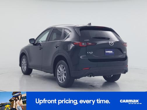 Black 2023 Mazda CX-5 2.5 S Preferred Package