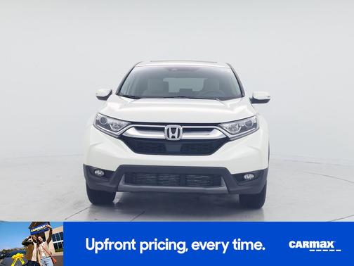 White 2018 Honda CR-V EX
