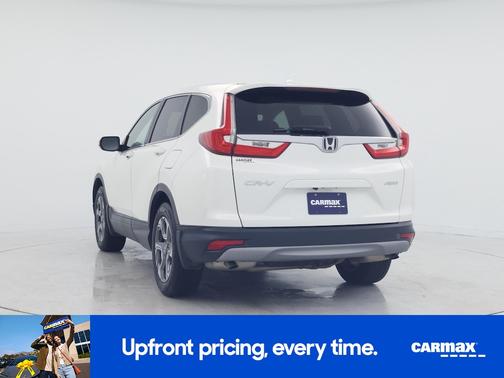 White 2018 Honda CR-V EX