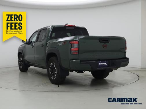 Green 2024 Nissan Frontier PRO-X