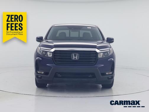 Blue 2023 Honda Ridgeline RTL