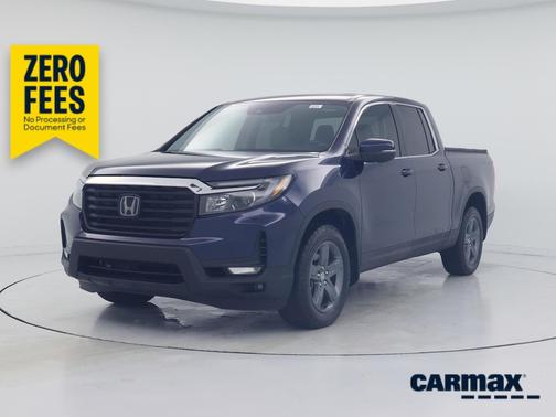 Blue 2023 Honda Ridgeline RTL