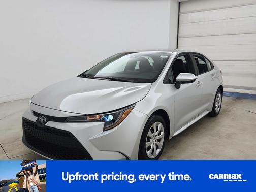 Silver 2022 Toyota Corolla LE