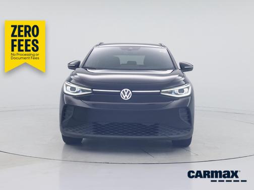 Black 2021 Volkswagen ID.4 PRO S