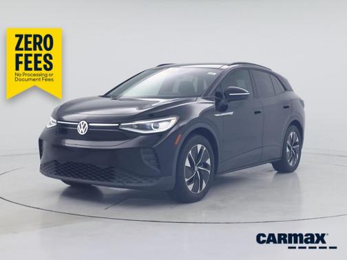 Black 2021 Volkswagen ID.4 PRO S