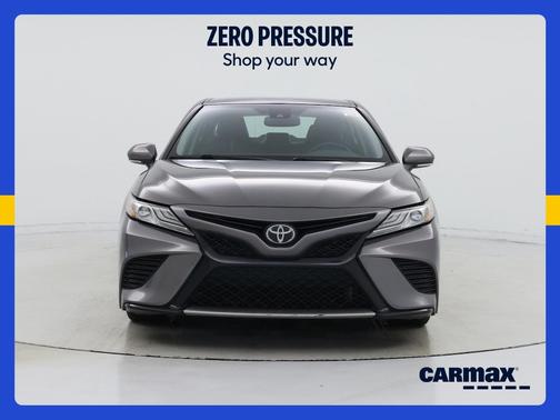 Gray 2019 Toyota Camry XSE