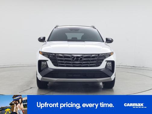 White 2024 Hyundai TUCSON Hybrid N Line