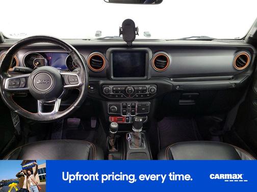 Gray 2020 Jeep Gladiator Mojave