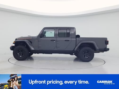 Gray 2020 Jeep Gladiator Mojave