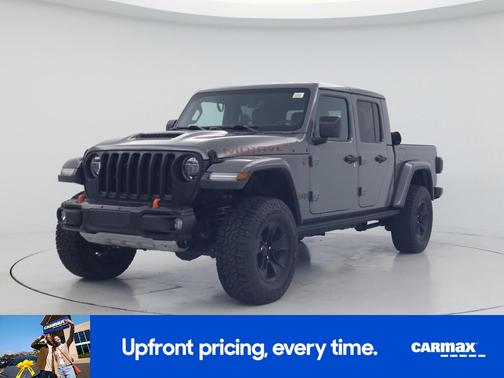 Gray 2020 Jeep Gladiator Mojave