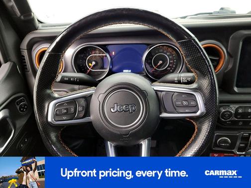 Gray 2020 Jeep Gladiator Mojave