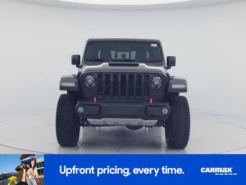 Gray 2020 Jeep Gladiator Mojave