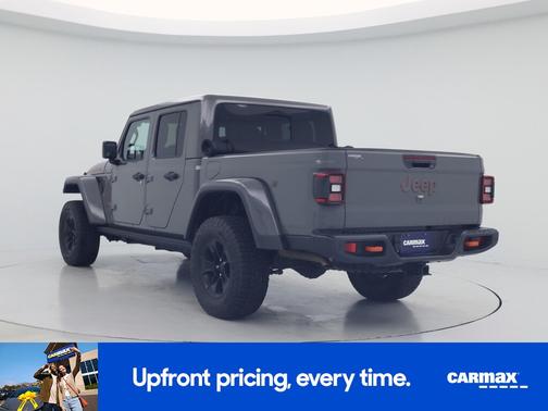 Gray 2020 Jeep Gladiator Mojave