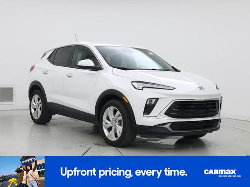 White 2024 Buick Encore GX Preferred