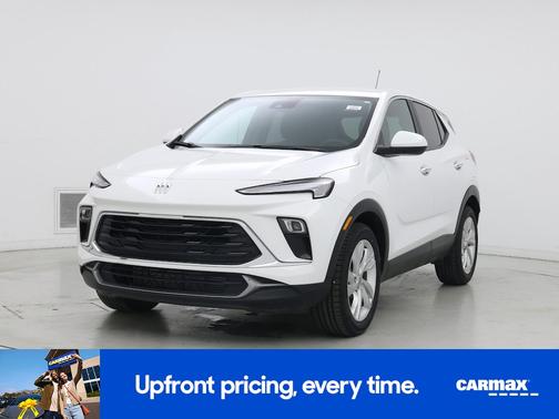 White 2024 Buick Encore GX Preferred