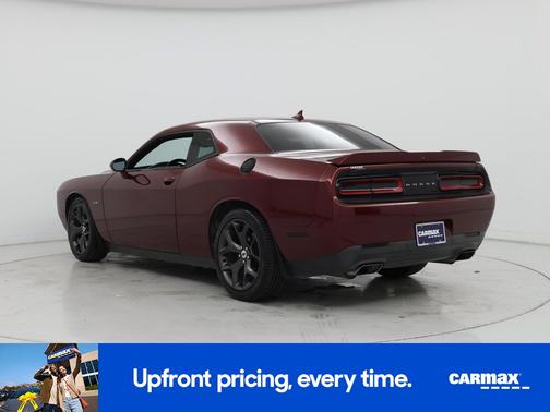 Red 2017 Dodge Challenger R/T Plus