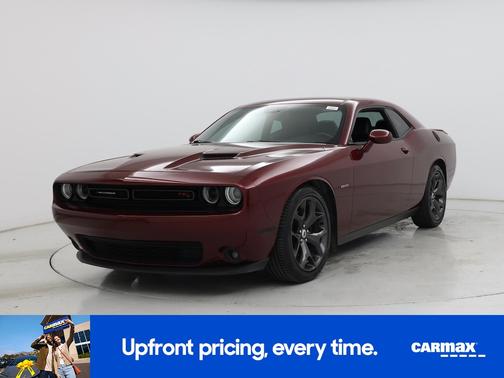 Red 2017 Dodge Challenger R/T Plus