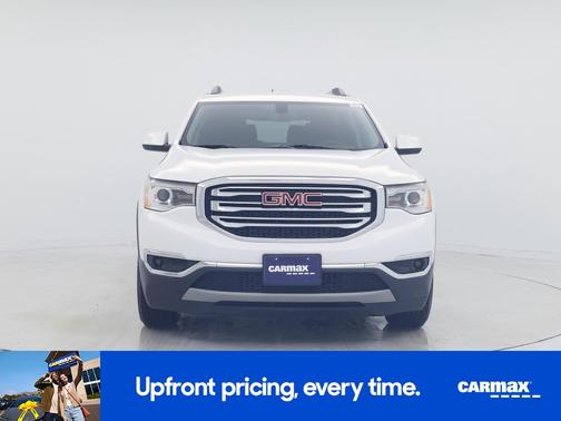 White 2019 GMC Acadia SLT
