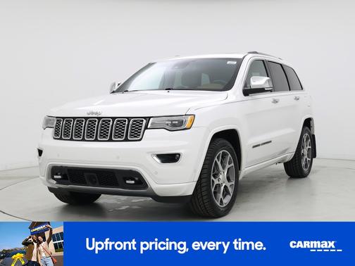 2020 Jeep Grand Cherokee Overland