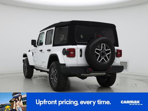 White 2024 Jeep Wrangler Sahara
