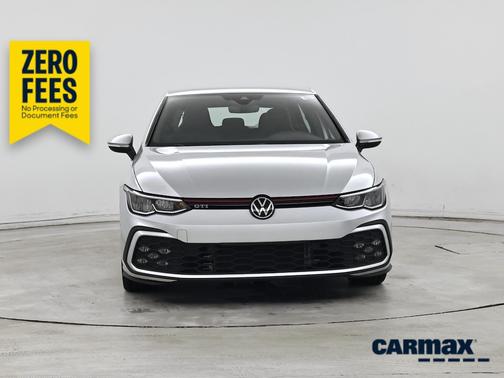 Silver 2022 Volkswagen Golf GTI S