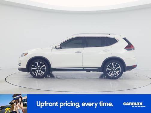 White 2018 Nissan Rogue SL