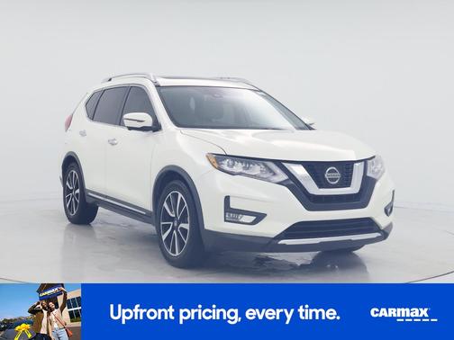 White 2018 Nissan Rogue SL