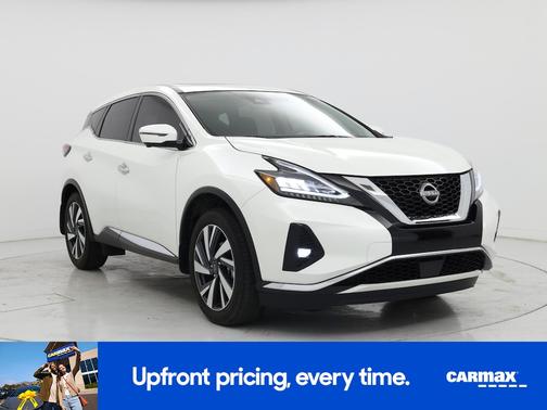 White 2024 Nissan Murano SL