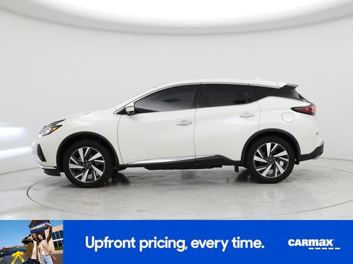 White 2024 Nissan Murano SL