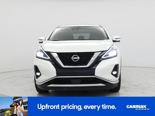 White 2024 Nissan Murano SL