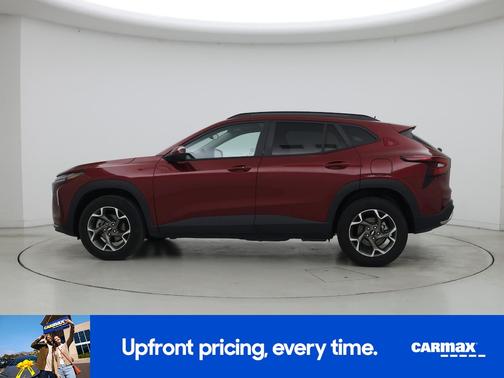 Red 2025 Chevrolet Trax LT