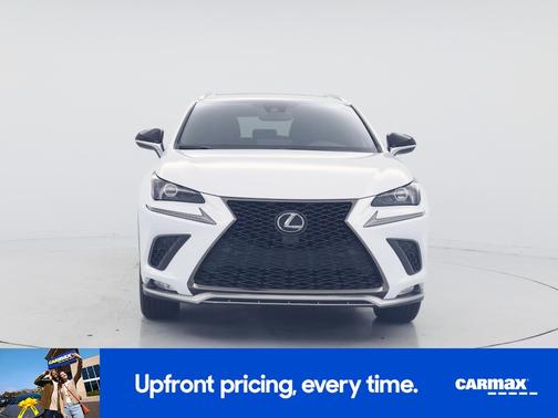 White 2021 Lexus NX 300 F-Sport