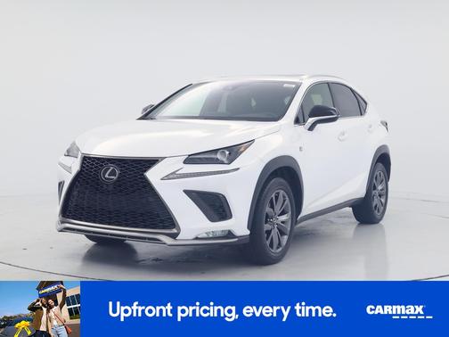 White 2021 Lexus NX 300 F-Sport