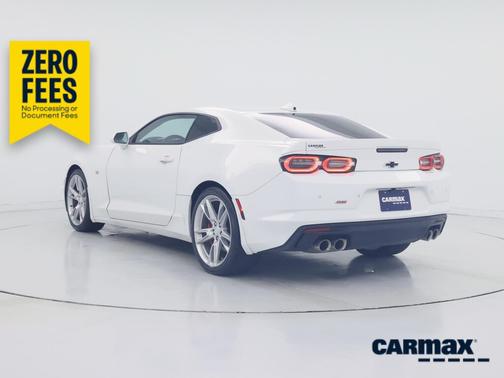 White 2022 Chevrolet Camaro 2SS