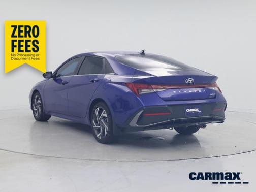 Blue 2025 Hyundai ELANTRA Limited