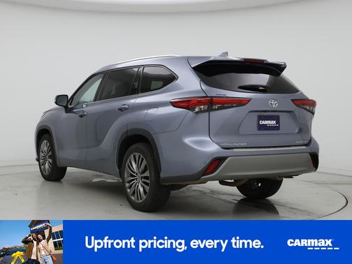 2020 Toyota Highlander Platinum