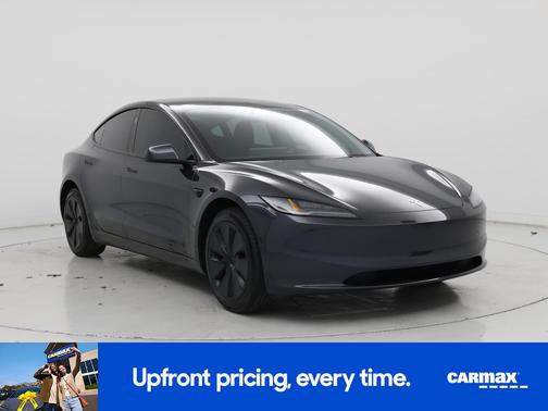 Gray 2025 Tesla Model 3 Long Range