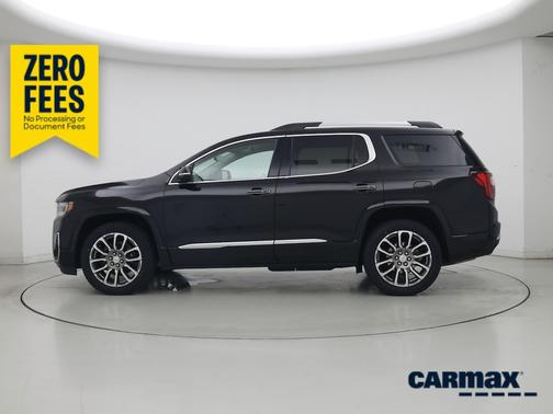 Black 2023 GMC Acadia Denali