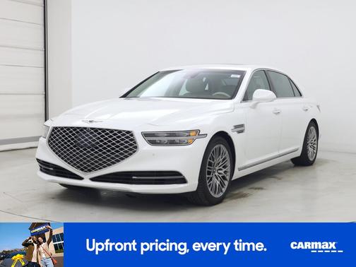 White 2022 Genesis G90 Ultimate