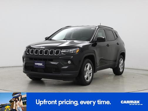 Black 2023 Jeep Compass Latitude