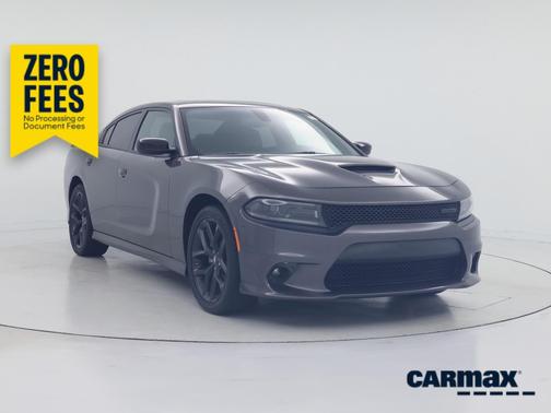 Gray 2022 Dodge Charger GT