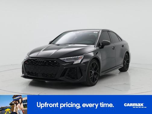 Black 2024 Audi RS 3