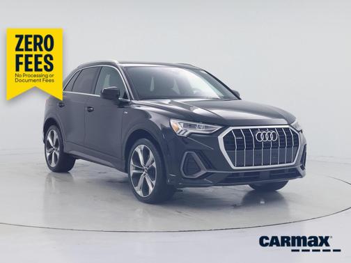 Black 2020 Audi Q3 Prestige S-Line