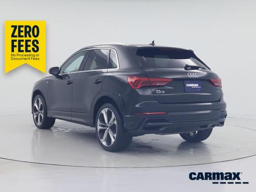 Black 2020 Audi Q3 Prestige S-Line