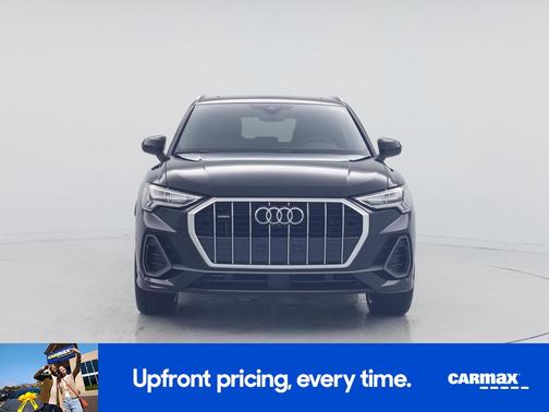 Black 2020 Audi Q3 Prestige S-Line