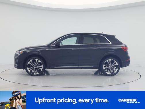 Black 2020 Audi Q3 Prestige S-Line