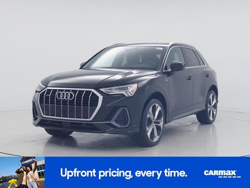Black 2020 Audi Q3 Prestige S-Line