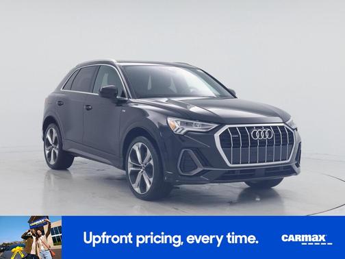 Black 2020 Audi Q3 Prestige S-Line